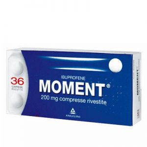 MOMENT 200 MG 36 CPR
