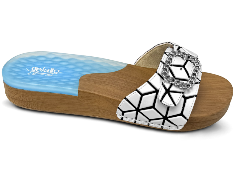 GELATTO GELAX PIXEL-BIANCO