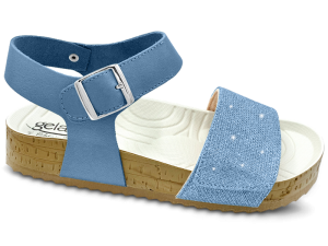 GELATTO WOODSTOCK SANDAL-JEANS